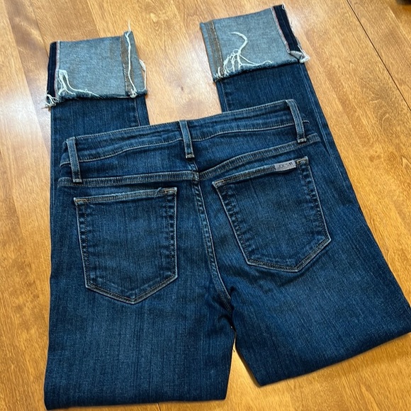 8. Joes Womens Cuff Cropped Size 25 - Picture 1 of 5